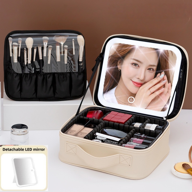 Beauty Makeup Case - Bolsa de Maquiagem Feminina de Grande