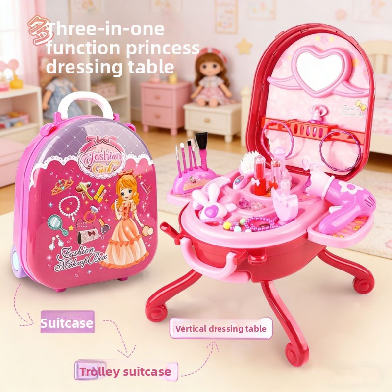 Beauty Makeup Kids - Conjunto de Maquiagem Infantil Kawaii para