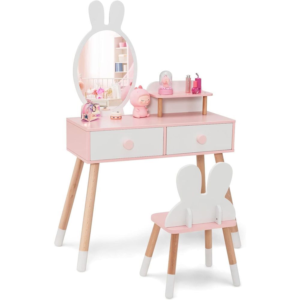 Beauty Makeup Kids - EY Kids Vanity, Conjunto de Mesa