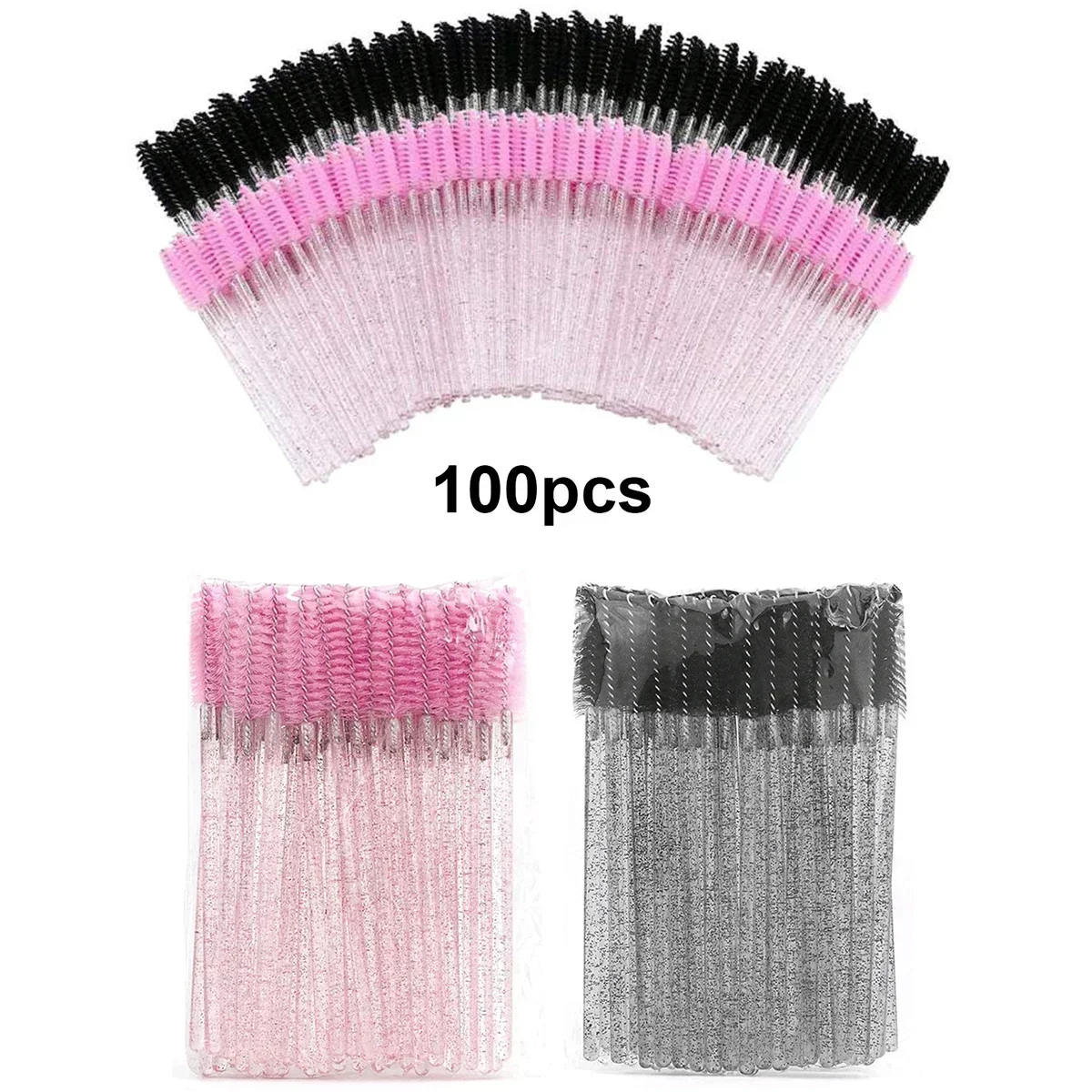 Beauty Makeup Vanity - Atacado 100 pçs escovas de cílios
