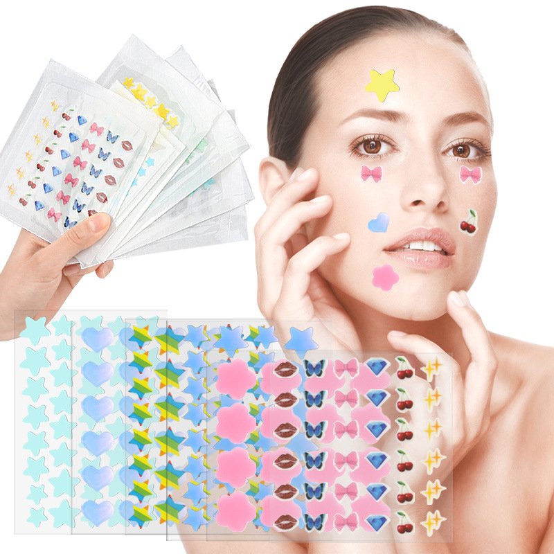 Beauty For Makeup - Adesivo de Cuidado da Pele para