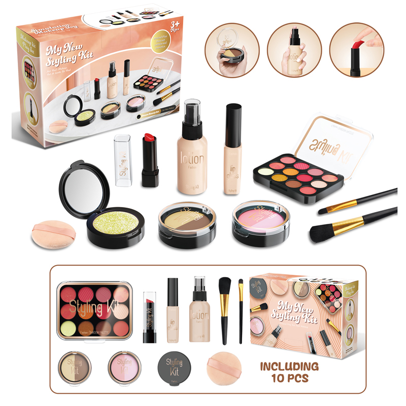 Beauty Makeup Kids - 10 pçs simulação menina beleza jogar