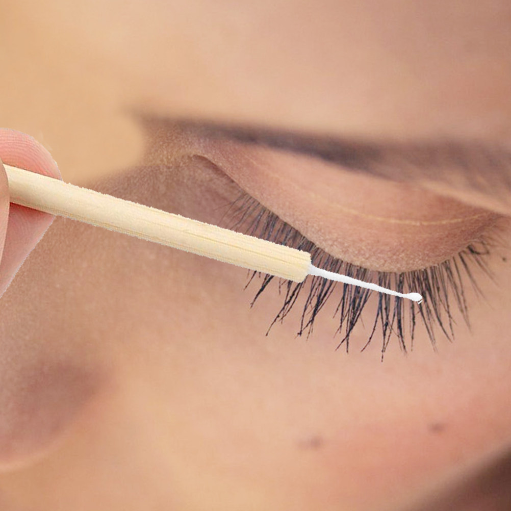 Beauty For Makeup - 50 Unidades de Cotonetes Descartáveis para
