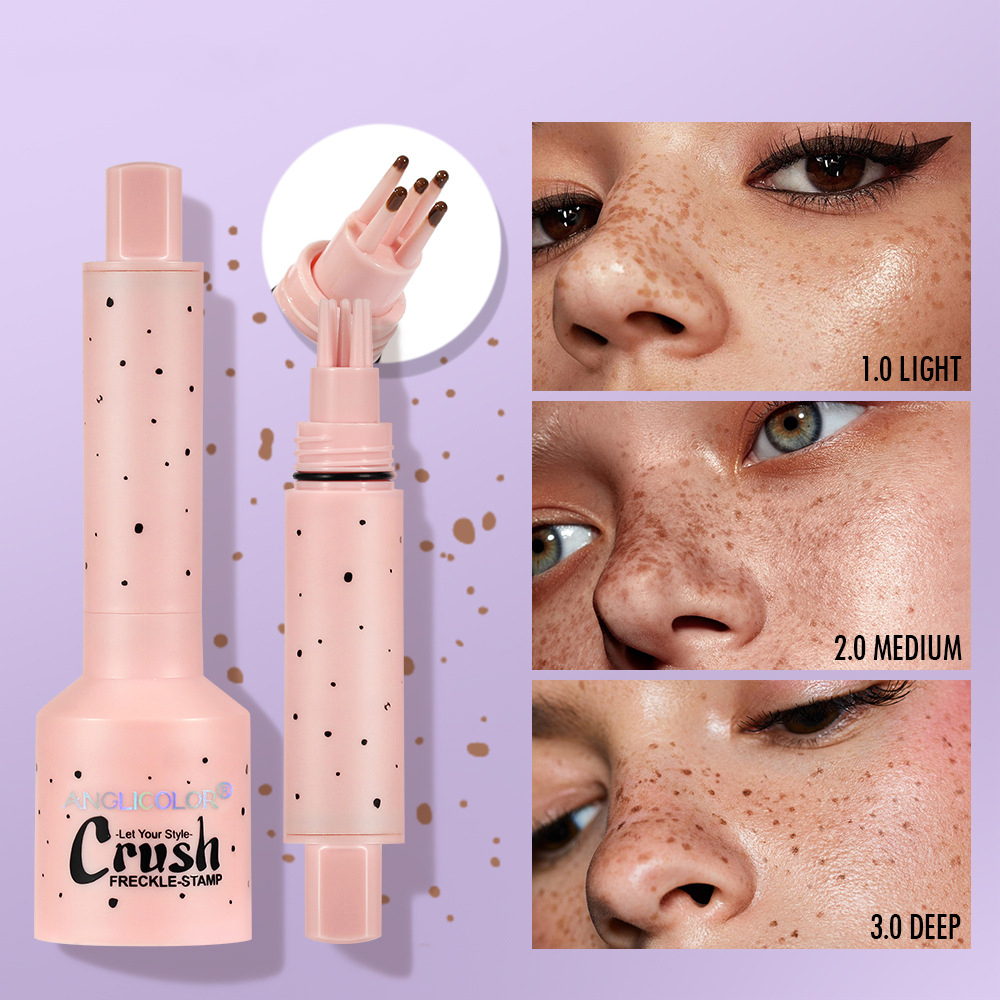 Beauty Mark Makeup - Caneta de Sombra para Sardas Faciais,
