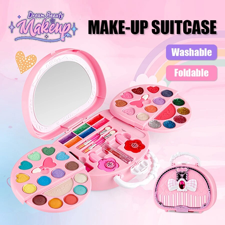 Beauty Makeup Kids - Crianças brinquedos de beleza kit de