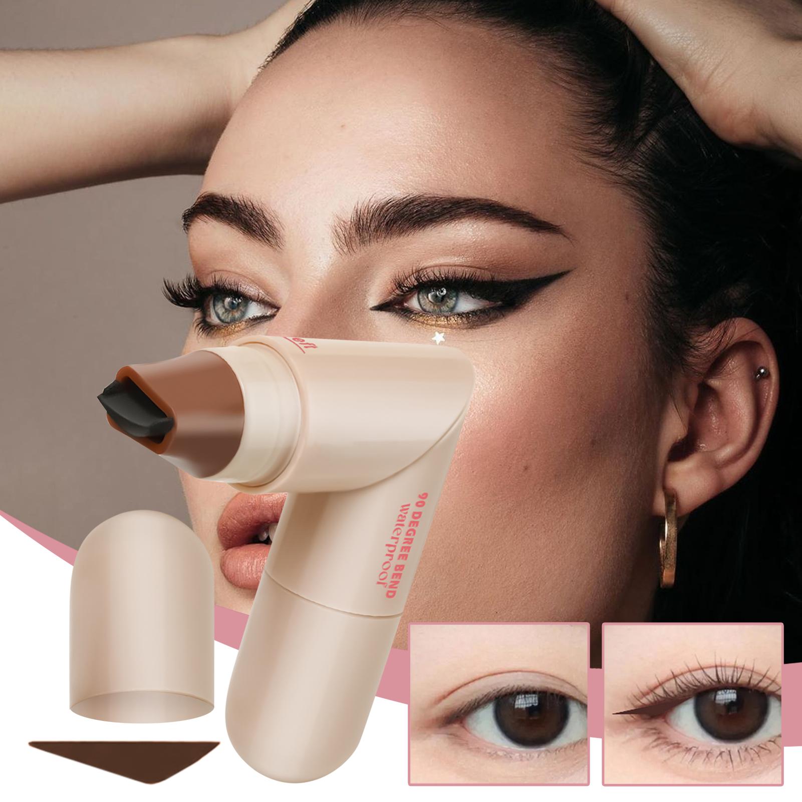 Beauty Mark Makeup - Delineador em Carimbo Duplo Integrado à