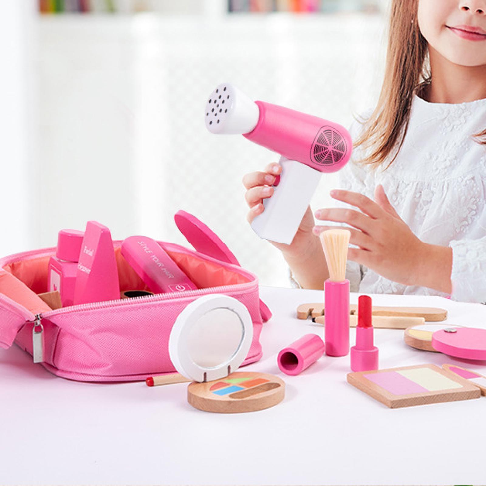 Beauty Makeup Kids - Crianças fingir jogar escovas jogar compõem