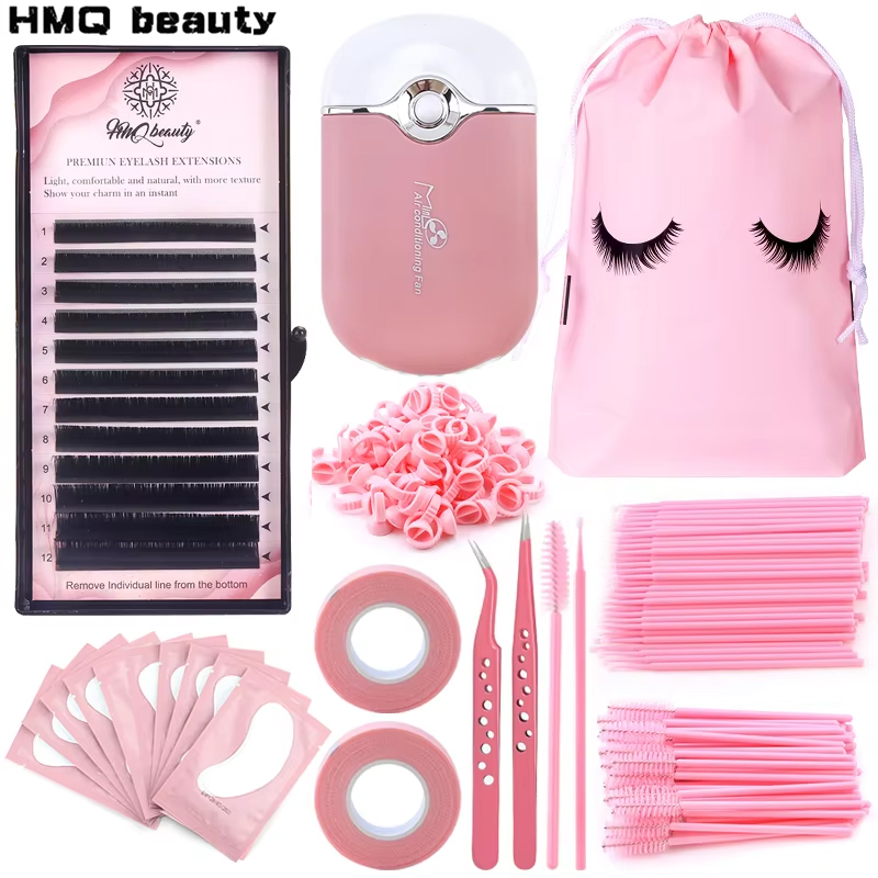 Beauty Makeup Tools Set - 268 pçs kit de extensões de