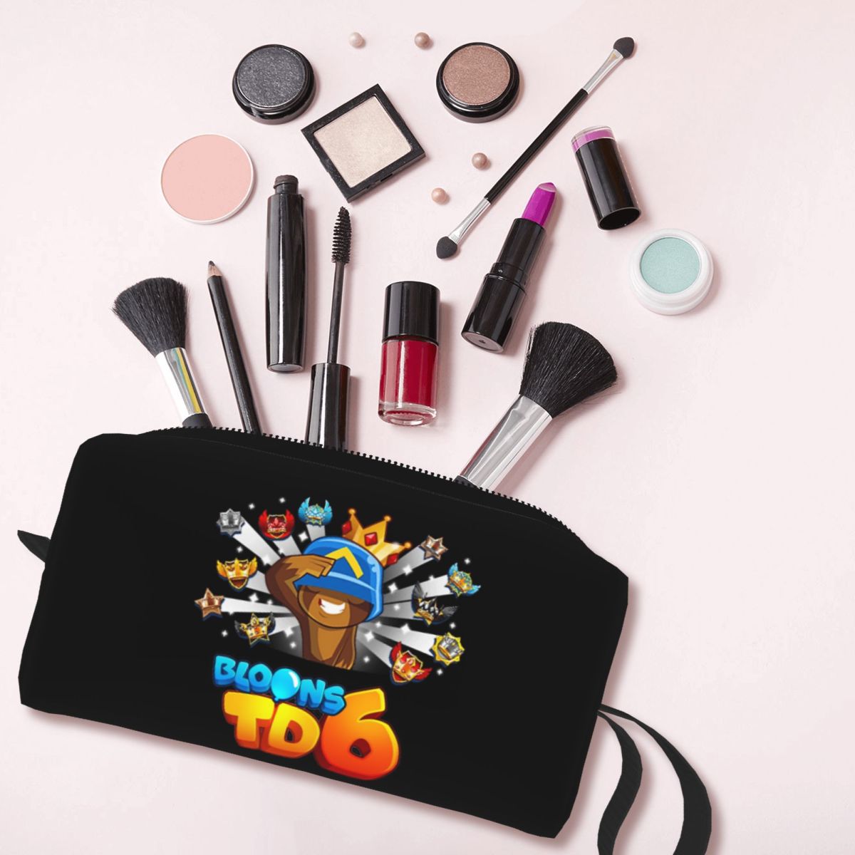Beauty Makeup Kids - Bloons Td 6 Bolsa de maquiagem