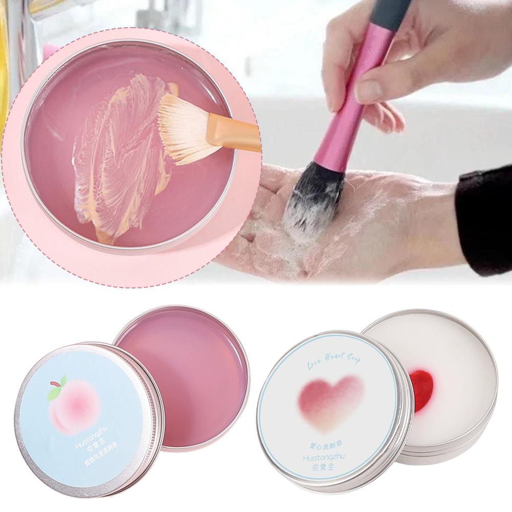 Beauty Makeup Fashion - Limpador de Pincéis de Maquiagem Suave