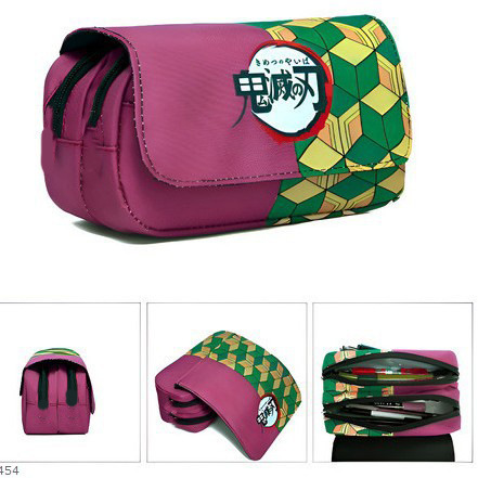 Beauty Makeup Case - Estojo de Lápis Grande Capacidade Demon