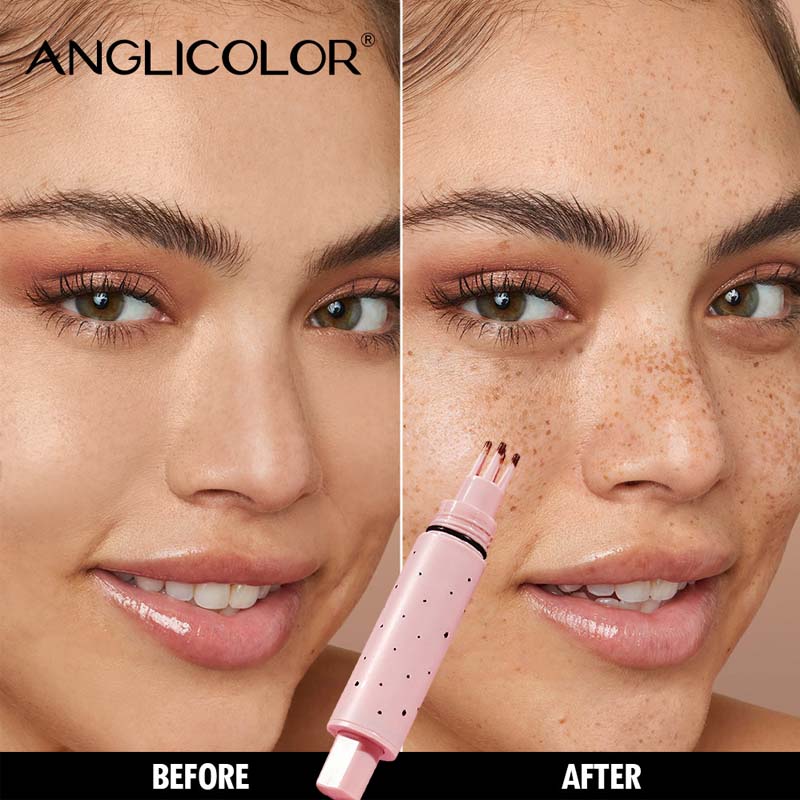 Beauty Mark Makeup - Rosto falso sardas selo caneta maquiagem