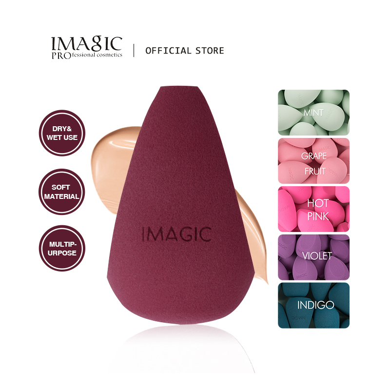 Beauty Makeup Blender - Esponja de maquiagem imagic, 10 peças,