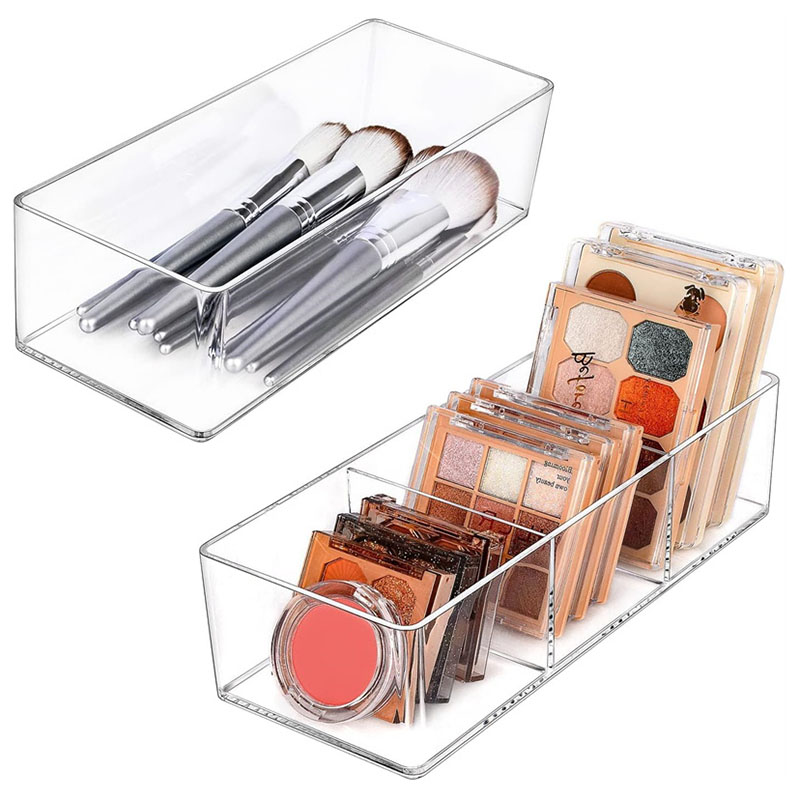 Beauty Makeup Blender - Caixa de armazenamento de cosméticos acrílicos