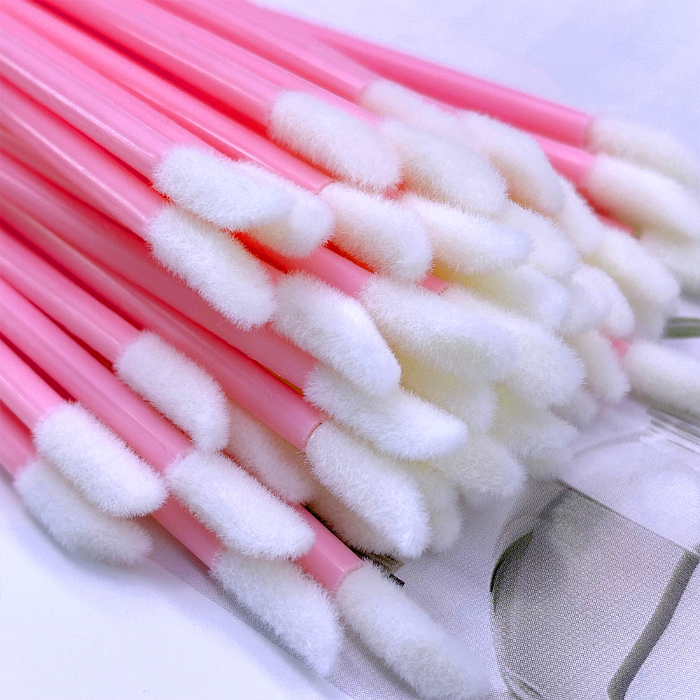 50/500 pçs escova labial desca - Beauty Makeup Vanity avaliação e preço