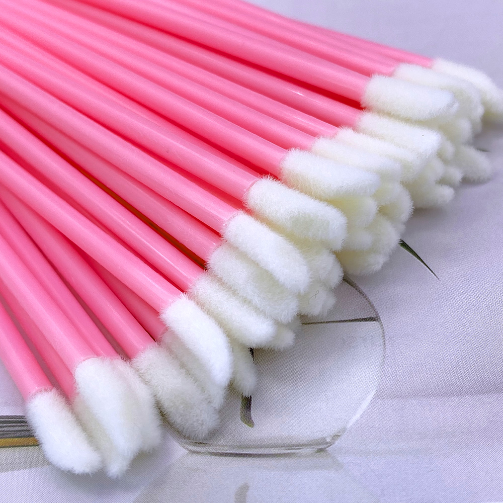 50/500 pçs escova labial desca - Beauty Makeup Vanity avaliação e preço