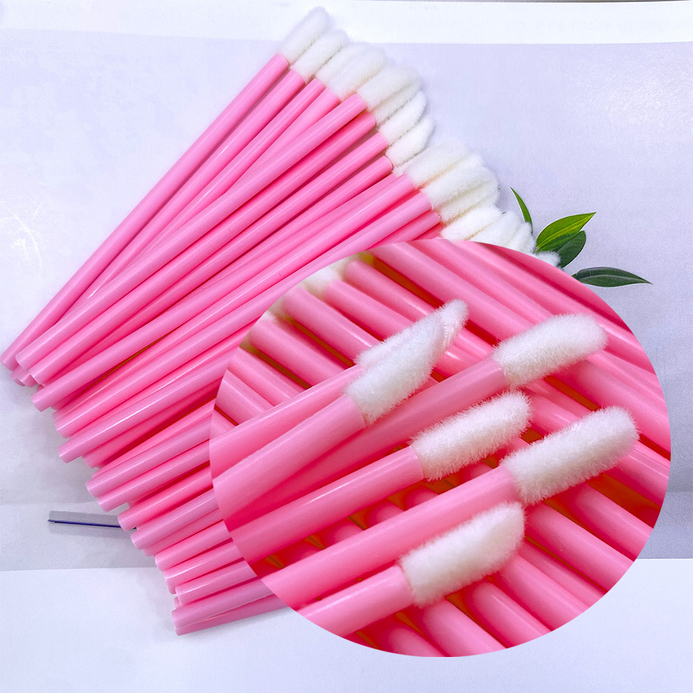 50/500 pçs escova labial desca - Beauty Makeup Vanity avaliação e preço