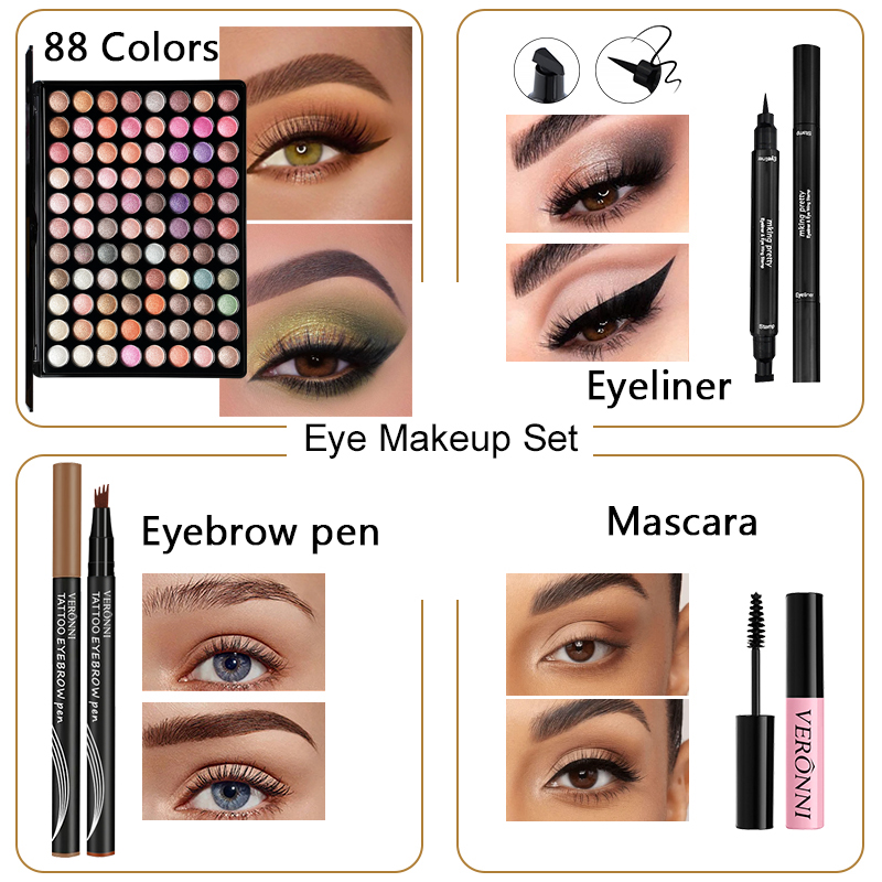 Paleta de Sombras com 88 Cores - Beauty Mark Makeup avaliação e preço