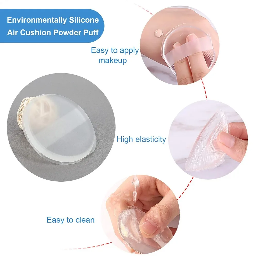 Esponja de silicone para maqui - Beauty Makeup Blender avaliação e preço