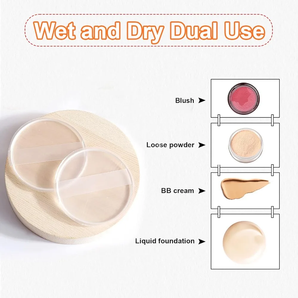 Esponja de silicone para maqui - Beauty Makeup Blender avaliação e preço
