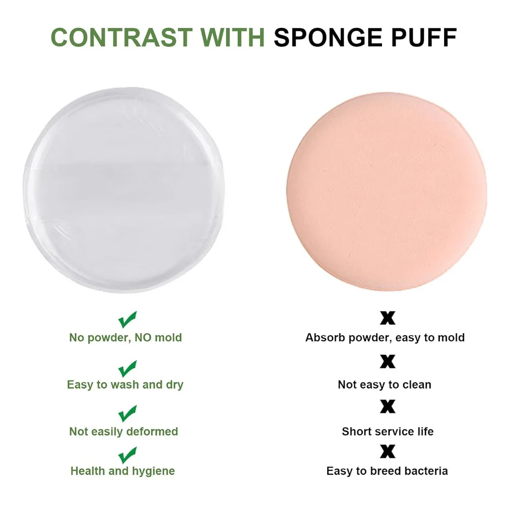 Esponja de silicone para maqui - Beauty Makeup Blender avaliação e preço