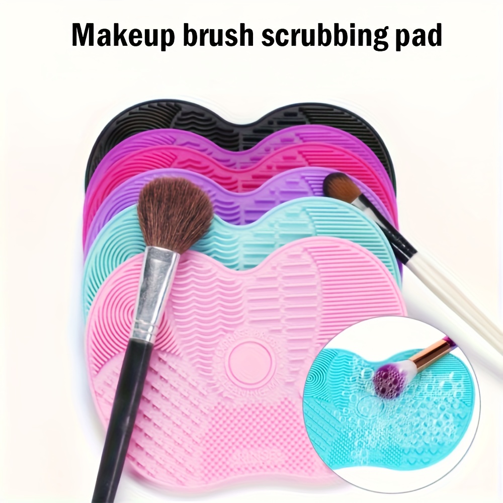 Tapete de limpeza de pincéis d - Beauty Makeup Fashion avaliação e preço