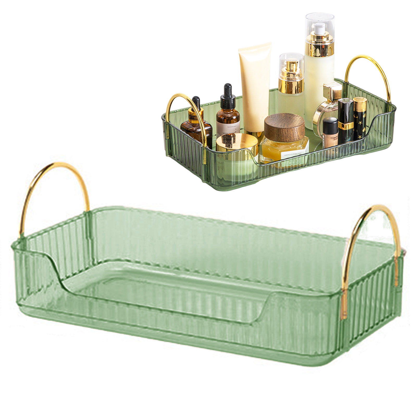 Organizador de banheiro de lux - Beauty Makeup Vanity avaliação e preço