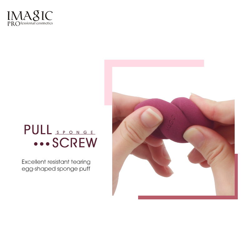 IMAGIC Beauty Sponge Face Wash - Beauty Makeup Blender avaliação e preço