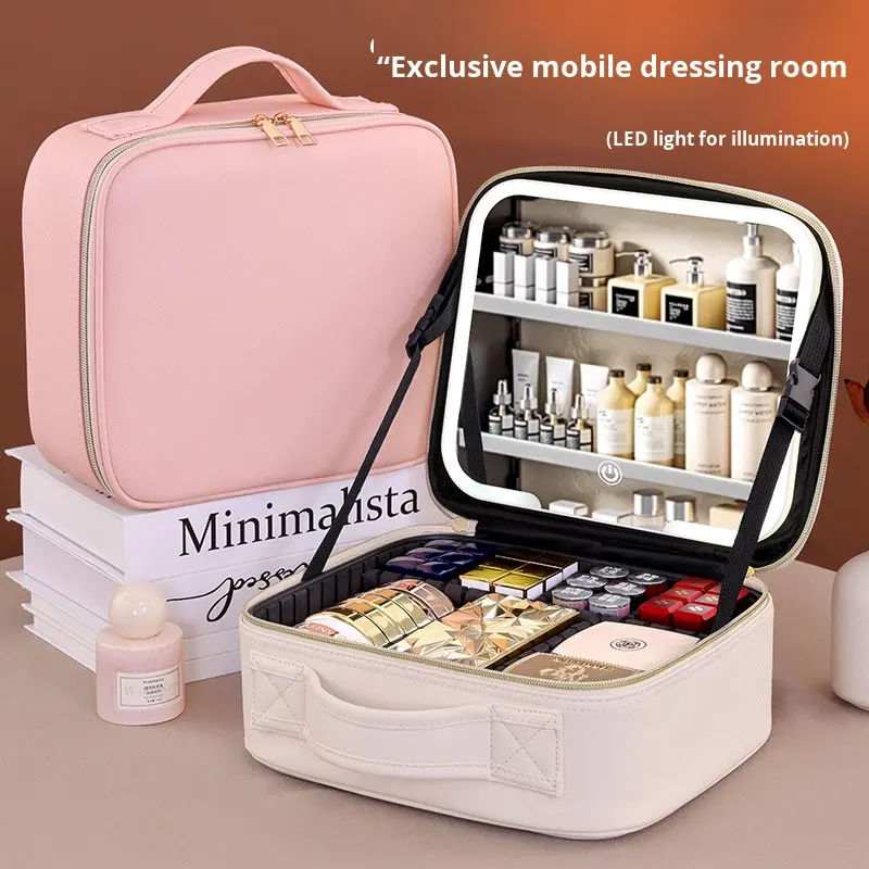 Bolsa de Maquiagem Feminina de - Beauty Makeup Case avaliação e preço