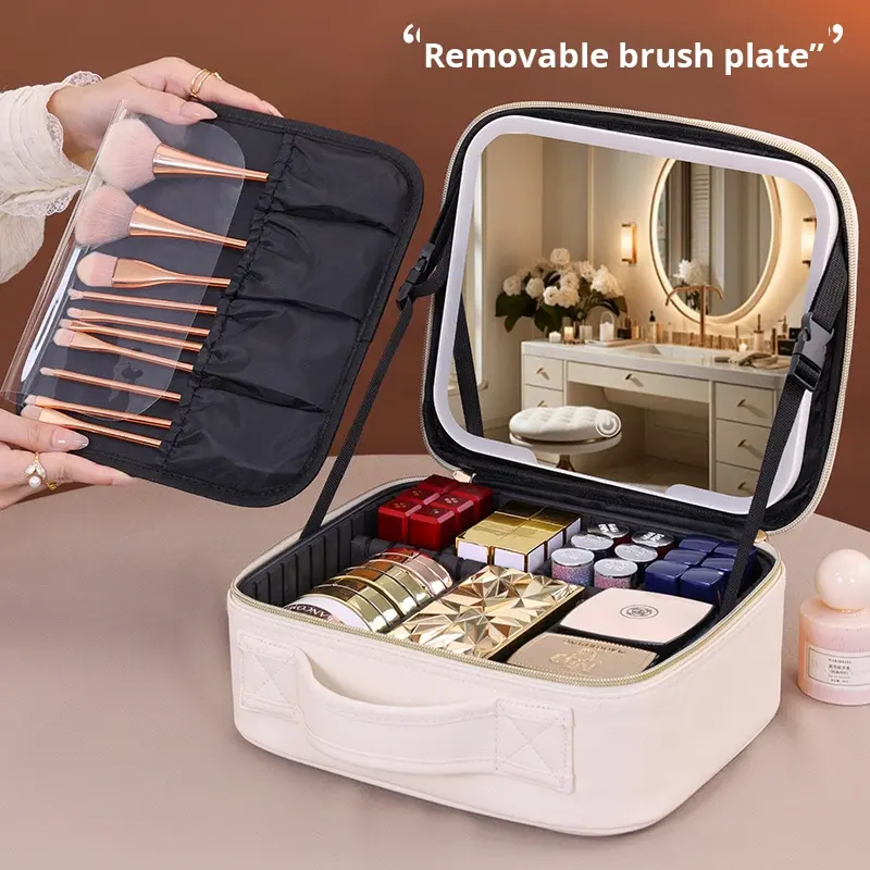 Bolsa de Maquiagem Feminina de - Beauty Makeup Case avaliação e preço
