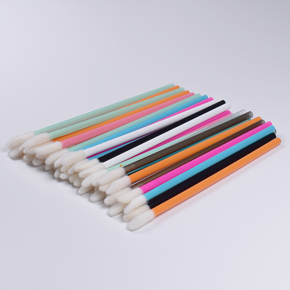 50 pçs escova labial descartáv - Beauty Makeup Fashion avaliação e preço