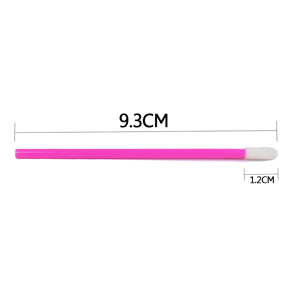 50 pçs escova labial descartáv - Beauty Makeup Fashion avaliação e preço
