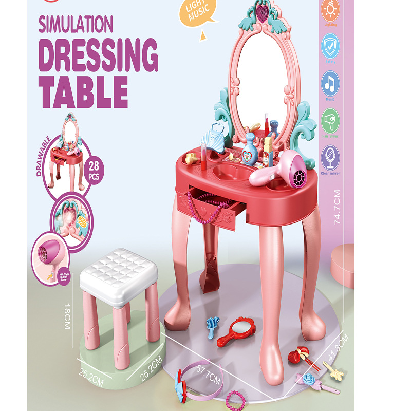 Novo Conjunto de Brinquedo de  - Beauty Makeup Kids avaliação e preço