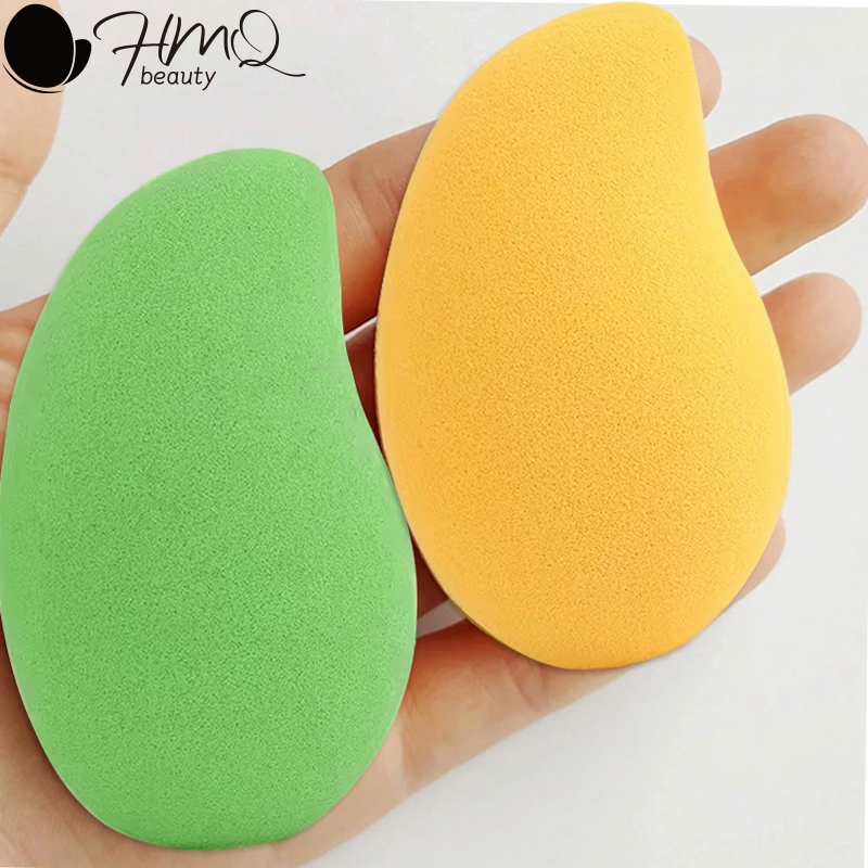 12/2 pçs forma de manga esponj - Beauty Makeup Blender avaliação e preço