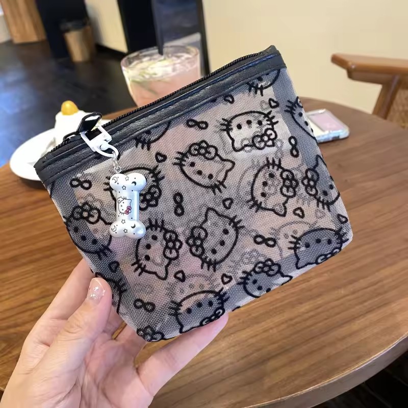 Bolsa de Moedas Transparente H - Beauty Makeup Fashion avaliação e preço
