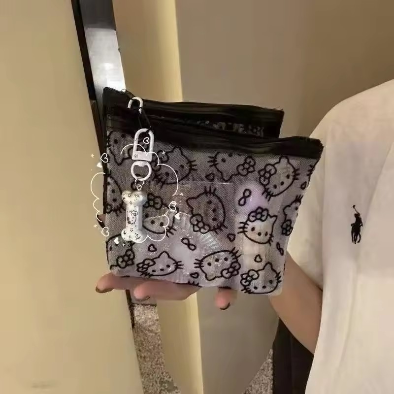 Bolsa de Moedas Transparente H - Beauty Makeup Fashion avaliação e preço