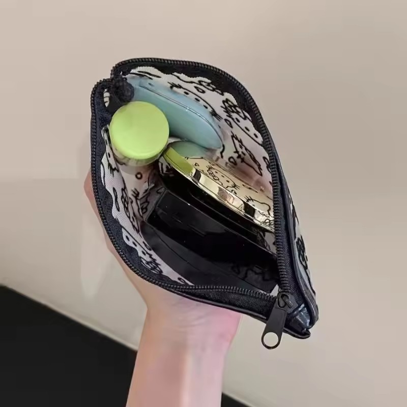 Bolsa de Moedas Transparente H - Beauty Makeup Fashion avaliação e preço