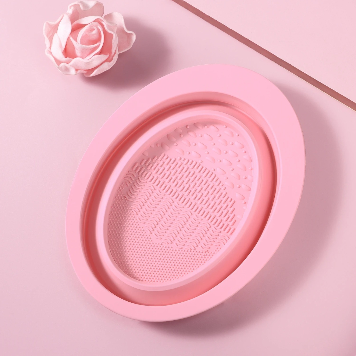 Kit de Limpeza de Pincéis de M - Beauty Makeup Fashion avaliação e preço