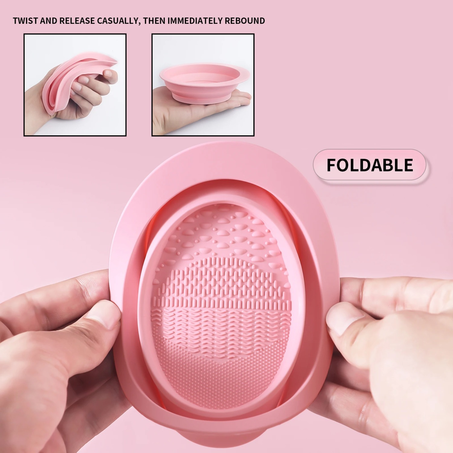 Kit de Limpeza de Pincéis de M - Beauty Makeup Fashion avaliação e preço