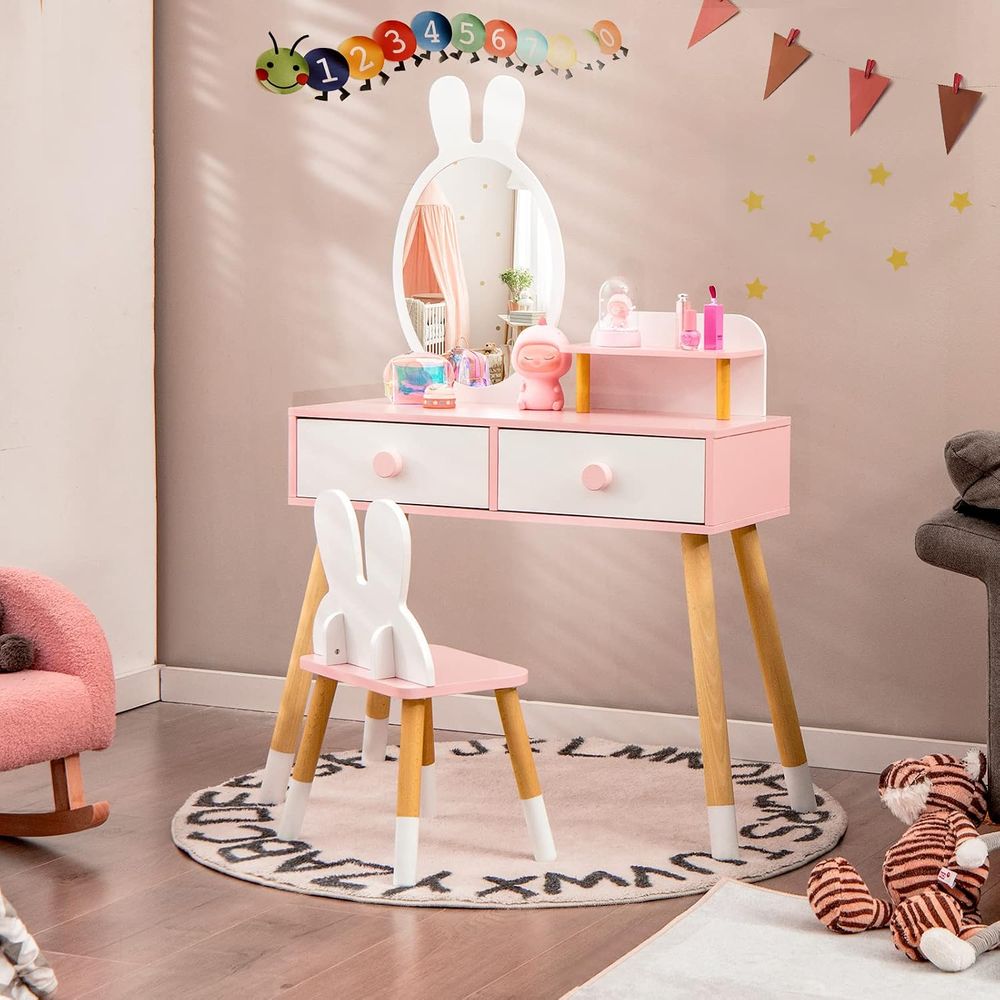 EY Kids Vanity, Conjunto de Me - Beauty Makeup Kids avaliação e preço