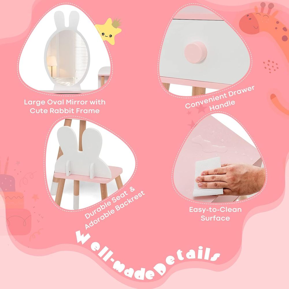 EY Kids Vanity, Conjunto de Me - Beauty Makeup Kids avaliação e preço