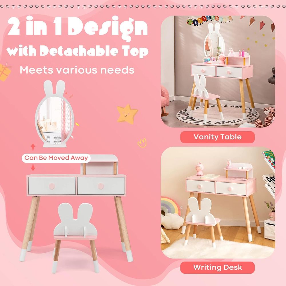 EY Kids Vanity, Conjunto de Me - Beauty Makeup Kids avaliação e preço
