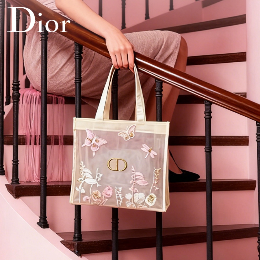 Bolsa Christian Dior Dior's Ba - Beauty Makeup Vanity avaliação e preço