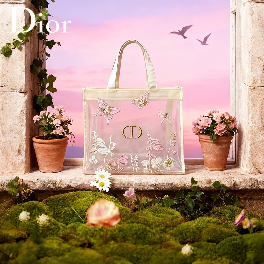 Bolsa Christian Dior Dior's Ba - Beauty Makeup Vanity avaliação e preço