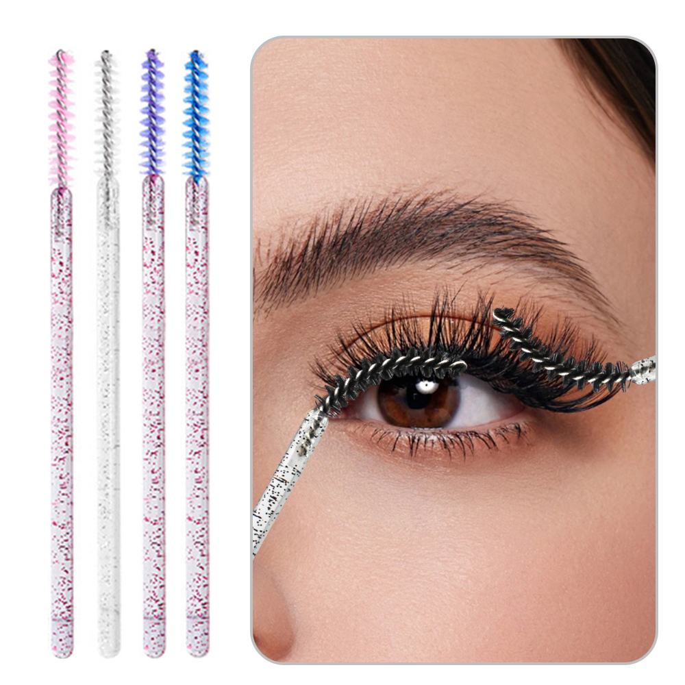50pcs Escovas de Cristal para  - Beauty Makeup Fashion avaliação e preço