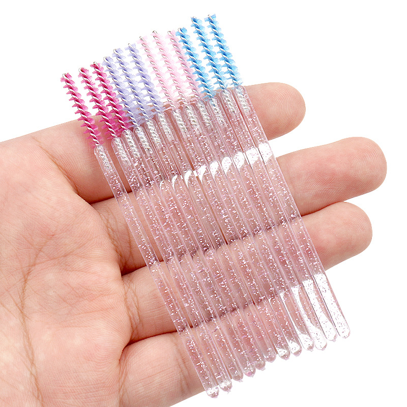 50pcs Escovas de Cristal para  - Beauty Makeup Fashion avaliação e preço