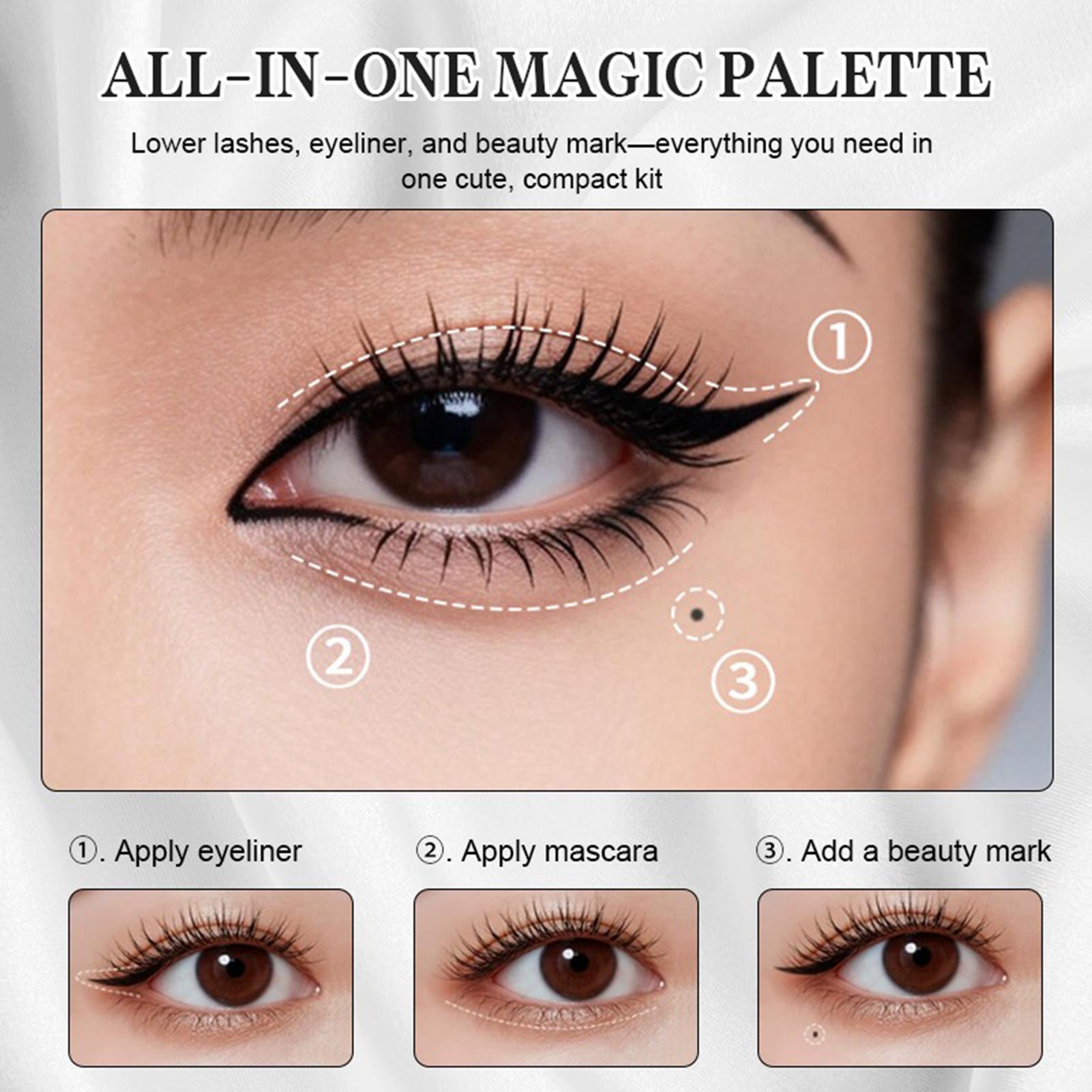 Kit de Maquiagem para Olhos 3  - Beauty Mark Makeup avaliação e preço