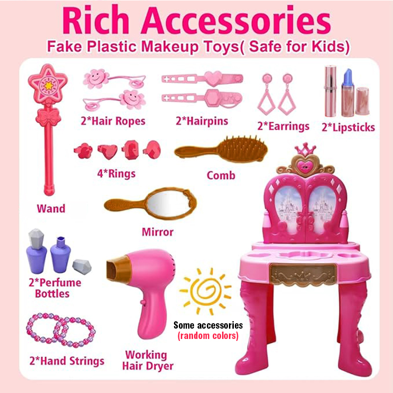 Brinquedos de Maquiagem para M - Beauty Makeup Kids avaliação e preço