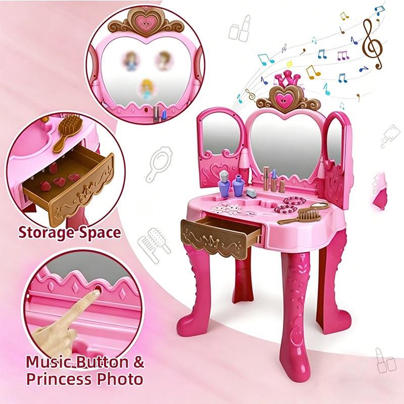 Brinquedos de Maquiagem para M - Beauty Makeup Kids avaliação e preço