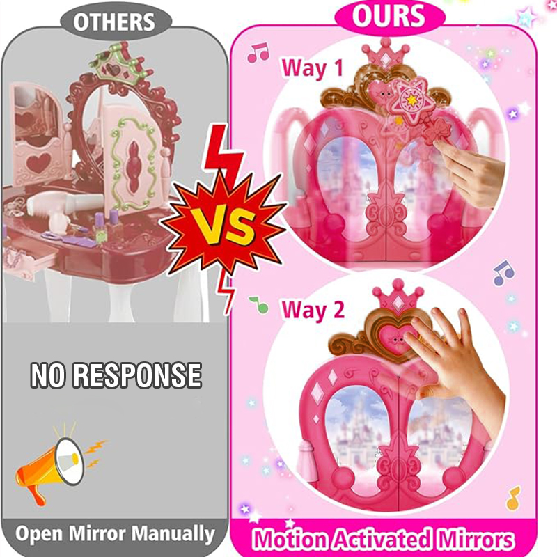 Brinquedos de Maquiagem para M - Beauty Makeup Kids avaliação e preço